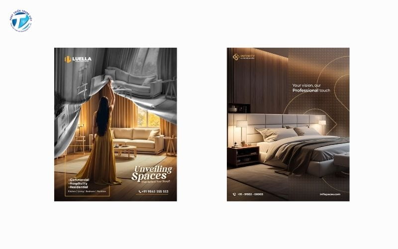 Poster khách sạn là một dạng ấn phẩm quảng cáo trực quan về khách sạn